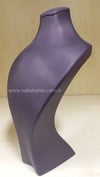DERİ VE KADİFE KOLYE BOYUNLUK , LEATHER  AND VELVET  NECKLACE JEWELRY DISPLAYS