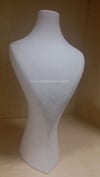 DERİ VE KADİFE KOLYE BOYUNLUK , LEATHER  AND VELVET  NECKLACE JEWELRY DISPLAYS