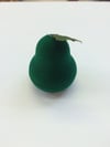 KADİFE ARMUT YÜZÜK KUTUSU, VELVET PEAR JEWELRY RING BOX , SUEDE PEAR JEWELRY RING BOX