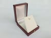 DERİ KÜPE KUTUSU,  KÜPE KUTUSU, DERİ MÜCEVHER KUTUSU, LEATHER EARING BOX, EARING BOX FOR JEWELRY 