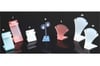 PLEXIGLASS KUYUMCU VİTRİN DEKORLARI, PLEXIGLASS JEWELRY WINDOW DISPLAYS