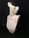 SERAMİK BÜYÜK BEYİNSİZ / CERAMIC JEWELRY NECLACE DISPLAY