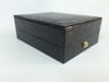 DERİ KOLYE KUTUSU, DERİ PANDANTIF KUTUSU, KOLYE KUTUSU, DERİ MÜCEVHER KUTUSU, LEATHER NECKLACE BOX,  PENDANT BOX FOR JEWELRY  