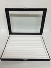 YÜZÜK KUTUSU, KOL DÜĞMESİ KUTUSU  ÇOKLU , RING BOX, CUFFLINK BOX  FOR MANY  
