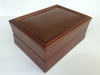 ORJİNAL AHŞAP KOLYE KUTUSU, ORJİNAL AHŞAP MÜCEVHER KUTUSU, ORGINAL  WOODEN NECKLACE BOX FOR JEWELRY 