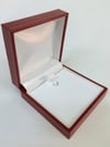 DERİ KOLYE KUTUSU, DERİ PANDANTIF KUTUSU, KOLYE KUTUSU, DERİ MÜCEVHER KUTUSU, LEATHER NECKLACE BOX, PENDANT BOX FOR JEWELRY