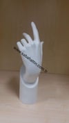 EL DEKORU POLYESTER , HAND DISPLAY FOR JEWELRY POLYESTER 