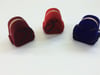 KADİFE SIRT ÇANTASI YÜZÜK KUTUSU, VELVET BACKPACK JEWELRY RING BOX , SUEDE BACKPACK JEWELRY RING BOX