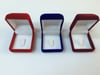 KADİFE YÜZÜK KUTUSU, VELVET JEWELRY RING BOX , SUEDE JEWELRY RING BOX