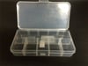 PLASTİK BÖLMELİ TAŞ KUTUSU, PLASTIC DIAMOND BOX , PLASTIC ORGANIZER WITH COMPARTMENTS 