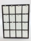 DERİ KOLYE TABLASI , LEATHER NECLACE TRAY FOR JEWELRY - JEWELRY DISPLAY