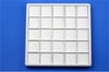 36'Lİ PLASTİK BÖLMELİ TABLA , 36 PCS PLASTIC COMPARTMENTS TRAY FOR JEWELRY