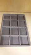 KADİFE & SÜET - BÖLMELİ TABLA &  VELVET - SUEDE  DIVISIONED TRAY 