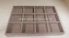 KADİFE & SÜET - BÖLMELİ TABLA &  VELVET - SUEDE  DIVISIONED TRAY 