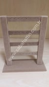 KADİFE & SÜET KATLI KÜPELİK -  VELVET , SUEDE  EARING STAND 