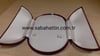 KADİFE ÇİFT KAPAK TAKIM KUTUSU , VELVET & SUEDE JEWELRY SET BOX