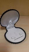 KADİFE İSTİRİDYE TAKIM KUTUSU, VELVET & SUEDE JEWELRY SHELL BOX FOR SETS