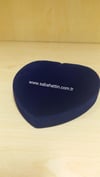 KADİFE KALP TAKIM KUTUSU, VELVET & SUEDE HEART SET BOX