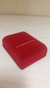 KADİFE KOLYE KUTUSU YERLİ ÜRETİM, VELVET NECKLACE BOX MADE IN TURKISH