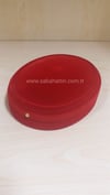 KADİFE OVAL  KOLYE KUTUSU, VELVET JEWERY OVAL NECKLACE BOXES, SUEDE JEWELRY OVAL NECKLACE BOXES