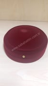 KADİFE OVAL  KOLYE KUTUSU, VELVET JEWERY OVAL NECKLACE BOXES, SUEDE JEWELRY OVAL NECKLACE BOXES