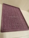 KADİFE & SÜET YÜZÜK TABLASI, VELVET & SUEDE JEWELRY RING TRAY
