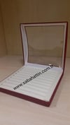 KADİFE YÜZÜK KUTUSU, KOL DÜĞMESİ KUTUSU  ÇOKLU , VELVET RING BOX, CUFFLINK BOX  FOR MANY  
