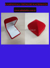 KADİFE YÜZÜK KUTUSU, VELVET RING BOX 