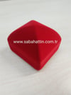 KADİFE YÜZÜK KUTUSU, VELVET RING BOX 