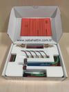 OKSİJEN KAYNAK SETİ VE OKSİJEN TÜP BAĞLANTISI SARI PARÇA, FIREMASTER SET, OKSİJEN ŞALUMO SET, FIRE MASTER SET, MICRO KAYNAK TAKIMI  WELDING TORCH KIT , SMALL WELDING SOLDERING OXYGEN GUN, BRAZING OXYGEN TORCH, OXYGEN TUBE CONNECTION YELLOW PART