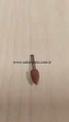 MANDRENLİ LASTİK KAHVERENGİ KÜÇÜK BOY