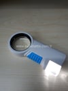 MERCEKLİ EL BÜYÜTEÇİ, IŞIKLI EL BÜYÜTEÇİ, HAND MAGNIFIER WITH LIGHT