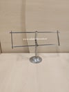METAL 2Lİ MASAÜSTÜ BİLEZİK  ASKILIĞI,  METAL 2 STEP JEWELRY BRACELET DISPLAY
