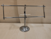 METAL 2Lİ MASAÜSTÜ BİLEZİK  ASKILIĞI,  METAL 2 STEP JEWELRY BRACELET DISPLAY