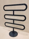 METAL KÜPELİK STAND, METAL EARING DISPLAY