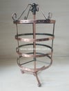 METAL KÜPELİK STAND, METAL EARING DISPLAY