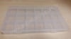 PLASTİK BÖLMELİ ÇOK AMAÇLI  KUTU, PLASTIC DIAMOND BOX , PLASTIC ORGANIZER WITH COMPARTMENTS 