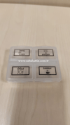 PLASTİK BÖLMELİ ÇOK AMAÇLI KUTU, PLASTİK TAŞ KUTUSU, PLASTİK HAP KUTUSU, PLASTIC DIAMOND BOX , PLASTIC ORGANIZER WITH COMPARTMENTS, PLASTIC DIAMOND BOX , PLASTIC ORGANIZER , PLASTIC PILL BOX
