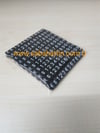 PLASTİK NUMARALI MÜCEVHER ETİKETİ, JEWELRY LABEL WITH PLASTIC NUMBERS , JEWELRY TAG WITH PLASTIC NUMBERS 