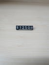 PLASTİK NUMARALI MÜCEVHER ETİKETİ, JEWELRY LABEL WITH PLASTIC NUMBERS , JEWELRY TAG WITH PLASTIC NUMBERS 
