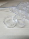 PLASTİK PIRLANTA VE DEĞERLİ TAŞ KUTUSU, PLASTIC DIAMOND AND GEMS BOX 