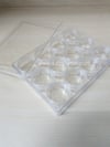PLASTİK PIRLANTA VE DEĞERLİ TAŞ KUTUSU, PLASTIC DIAMOND AND GEMS BOX 