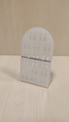 PLEKSİ KÜPELİK, KÜPELİK, PLEXI EARING DISPLAY, EARING DISPLAY