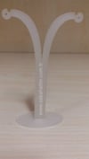 PLEXI KÜPELİKLER , PLEXI EARING DISPLAY