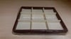 SUNİ DERİ BÖLMELİ TABLA,  IMITATION LEATHER JEWELRY COMPARTMENTS TRAY 