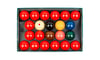 Elit Bilardo Aramith Snooker Top Seti  54.2mm