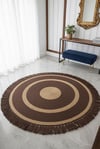 90X90 Nomad Jüt Halı 18 MultiMarkaev