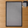 Açık Gri Renk Modern Sisal Halı 3935a Açık Gri SiyahMarkaev