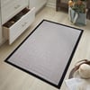 Açık Gri Renk Modern Sisal Halı 3936a Açık Gri SiyahMarkaev