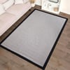Açık Gri Renk Modern Sisal Halı 3936a Açık Gri SiyahMarkaev